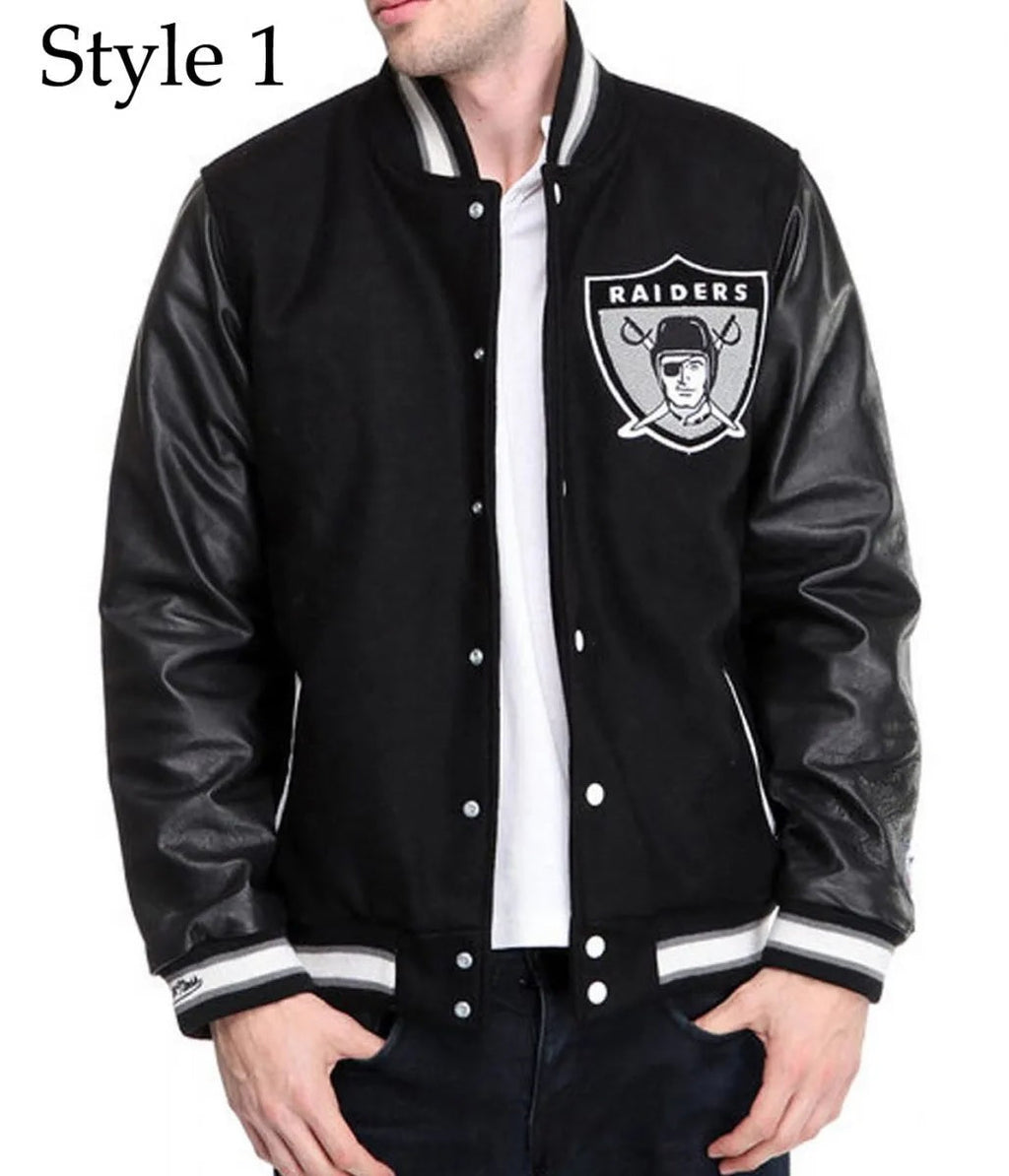 Raiders Varsity Letterman Jacket USA Jackets