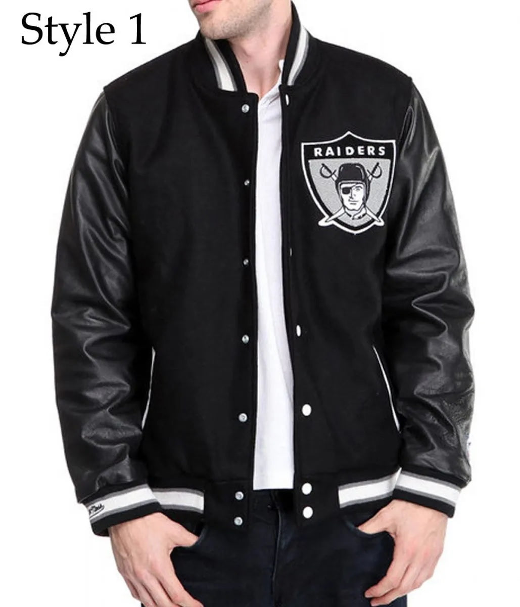 Raiders Varsity Letterman Jacket USA Jackets