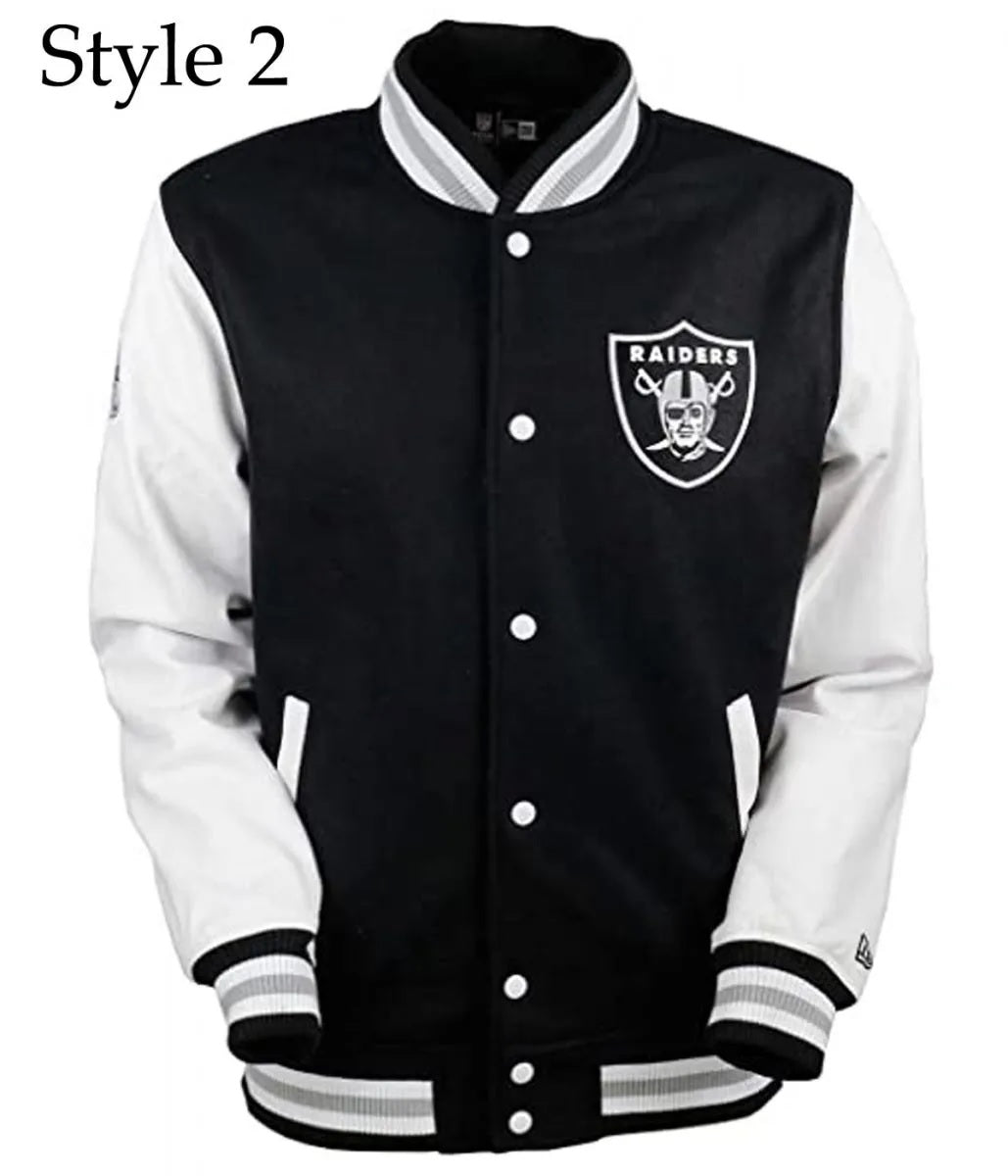 Raiders Varsity Letterman Jacket USA Jackets