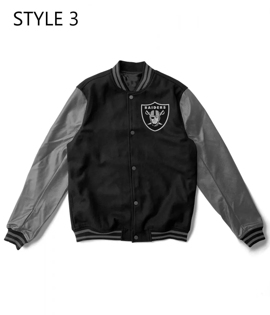 Raiders Varsity Letterman Jacket USA Jackets
