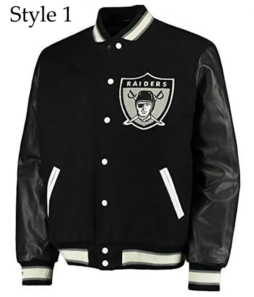 Raiders Varsity Letterman Jacket USA Jackets