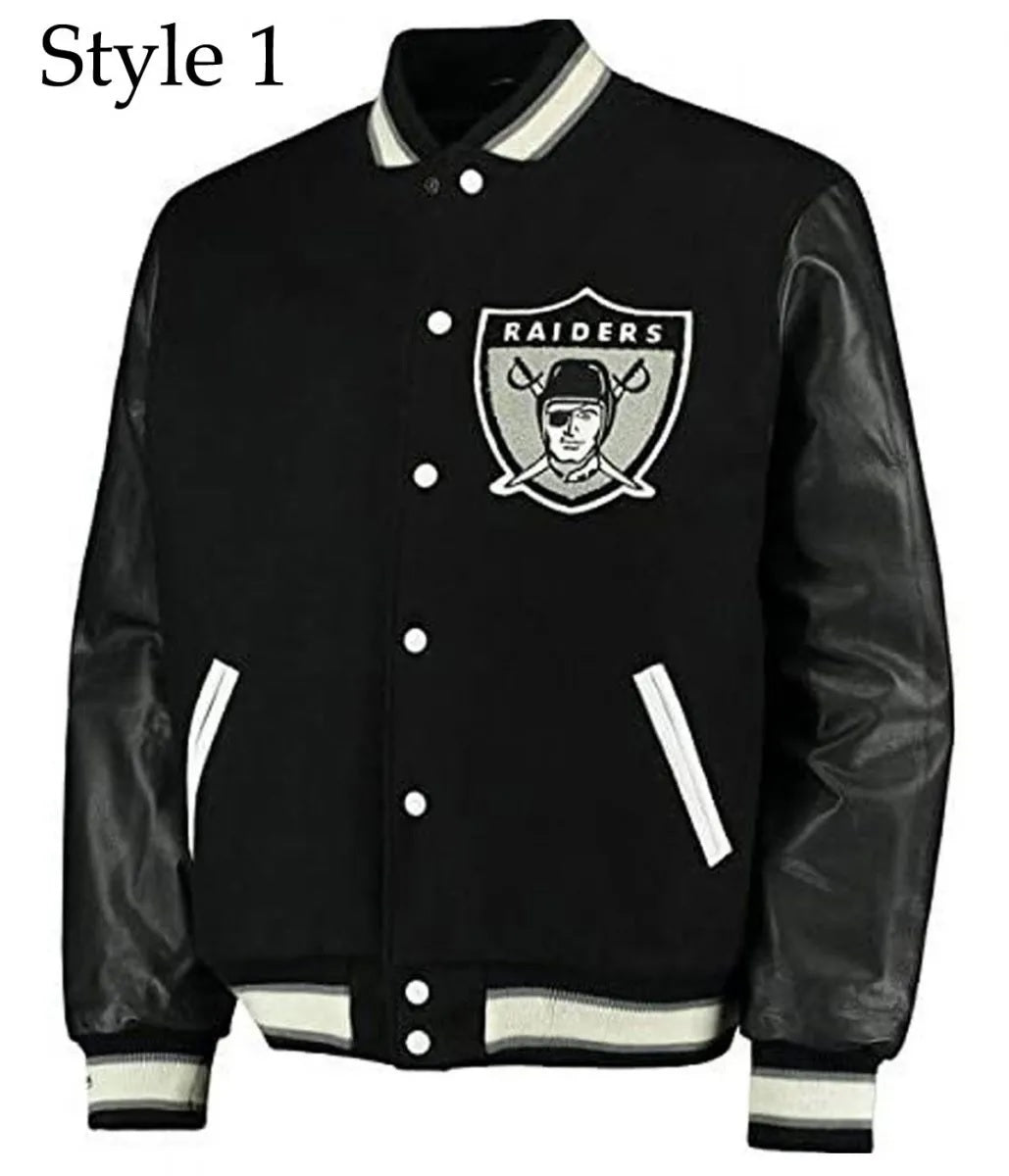 Raiders Varsity Letterman Jacket USA Jackets