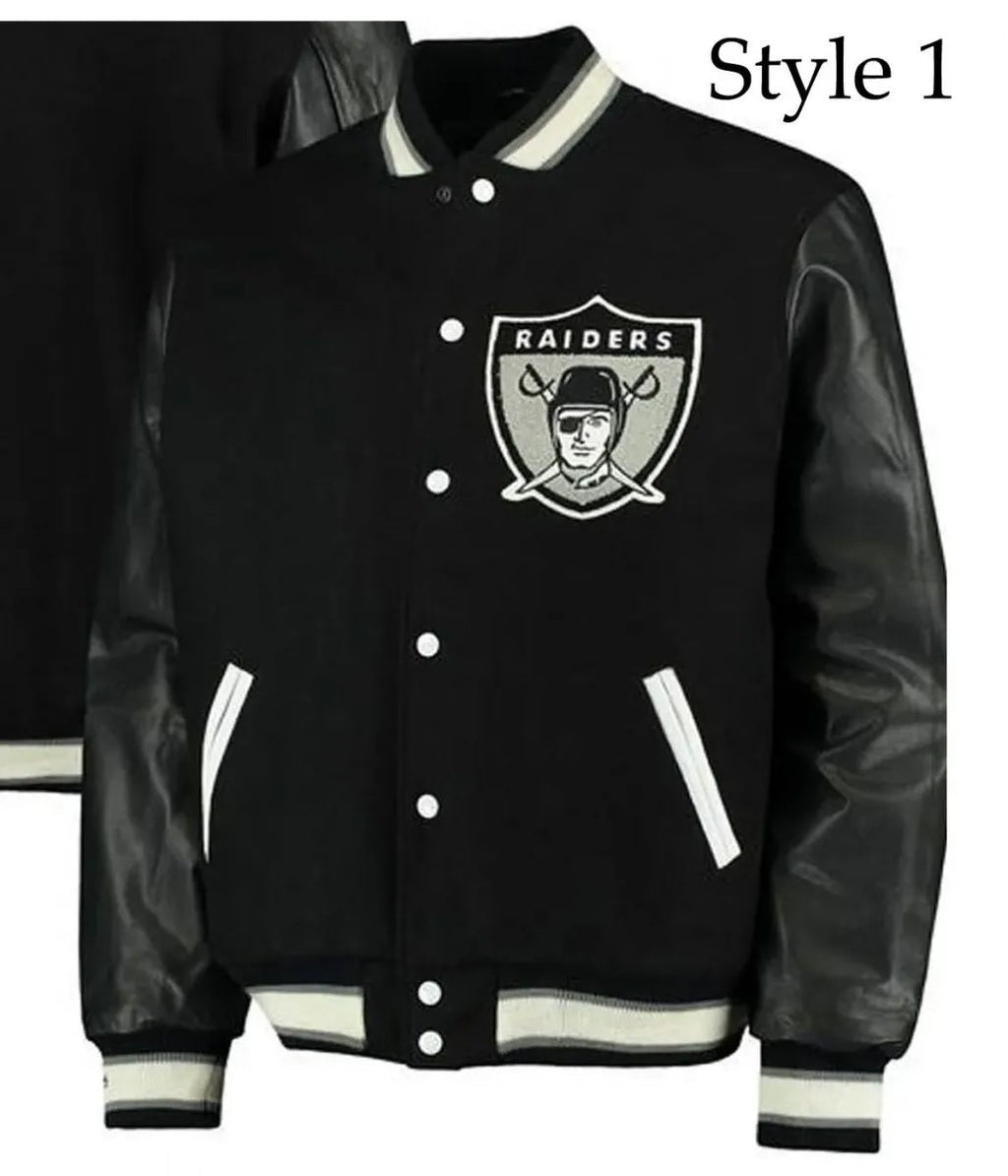 Raiders Varsity Letterman Jacket USA Jackets