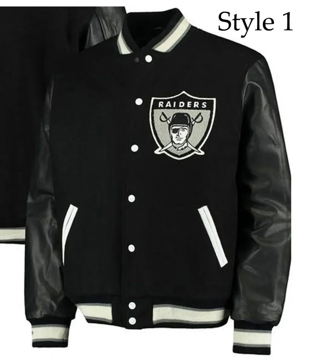 Raiders Varsity Letterman Jacket USA Jackets