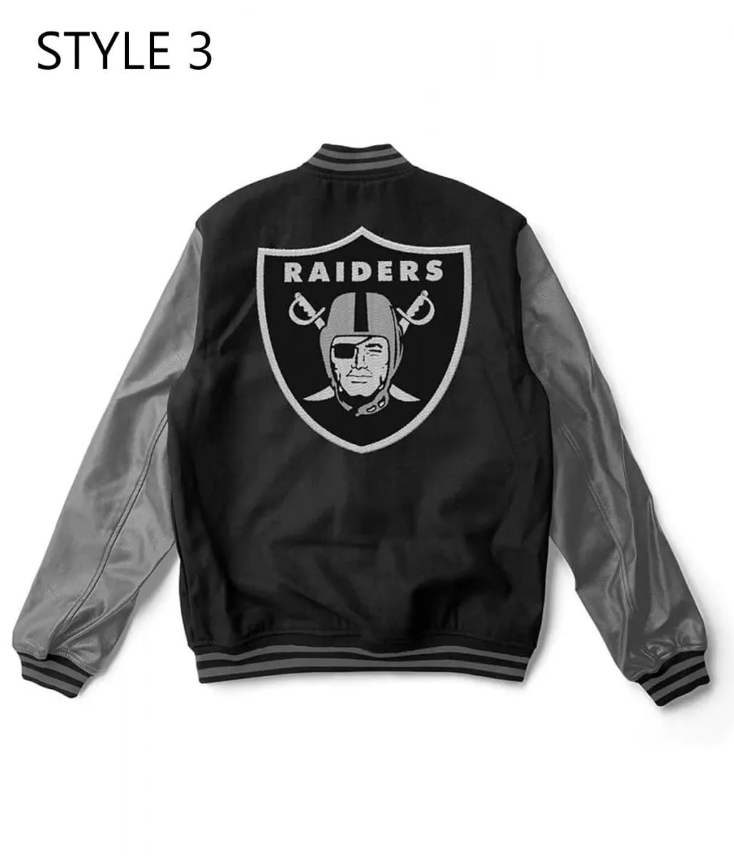 Raiders Varsity Letterman Jacket USA Jackets