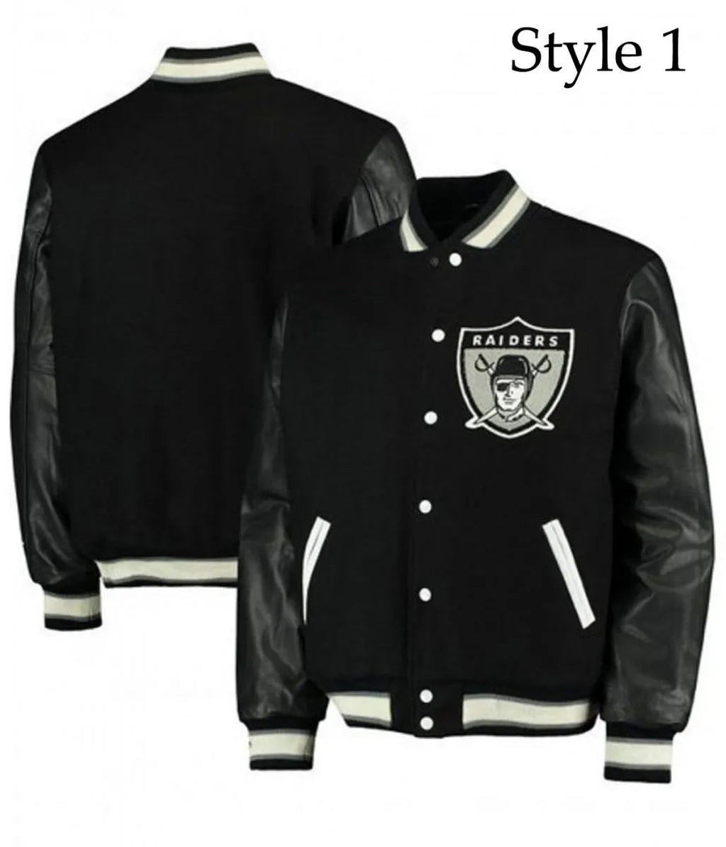 Raiders Varsity Letterman Jacket USA Jackets
