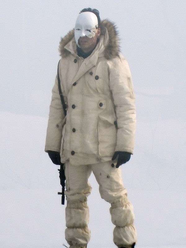 Rami Malek No Time to Die Parka Coat