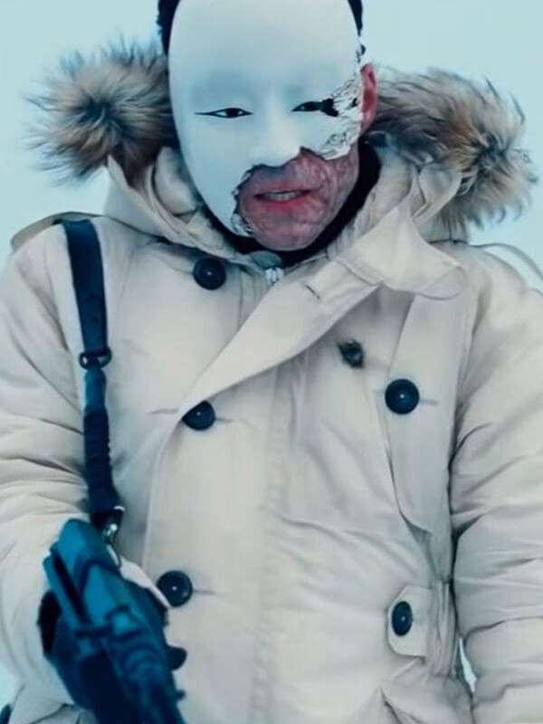 Rami Malek No Time to Die Parka Coat