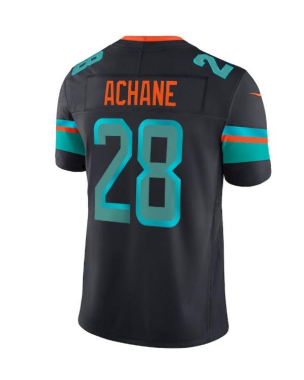 Miami Dolphins De’Von Achane 2025 Rivalries Collection Jersey