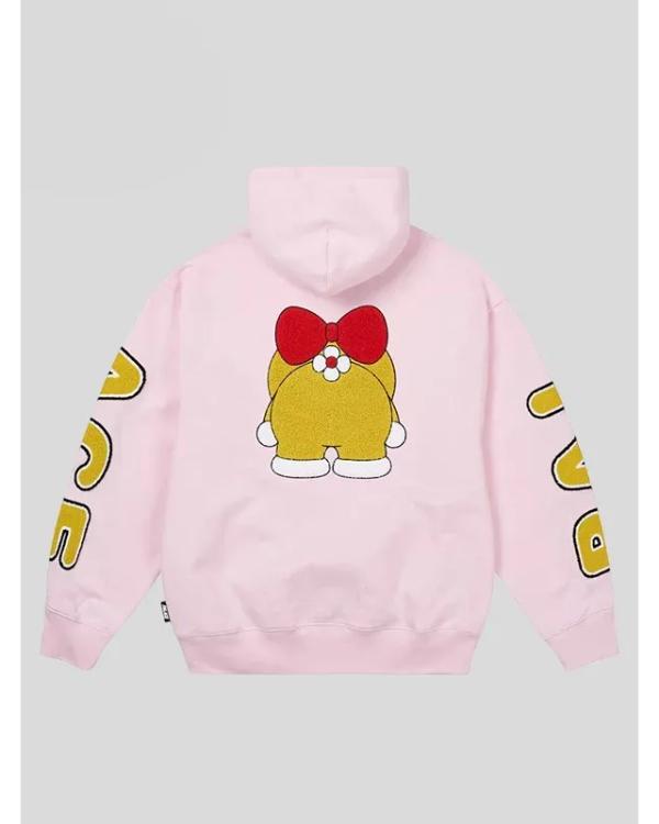 Palace x Doraemon Fleece Hoodie Shopotiny