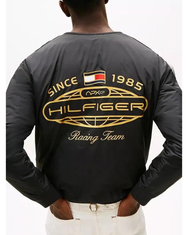 APXGP Reversible Quilted Liner Bomber Jacket Clanton Jacket