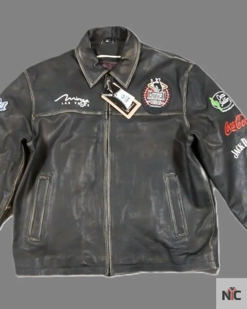 Rodeo Mirage Las Vegas Leather Jacket Clanton Jacket
