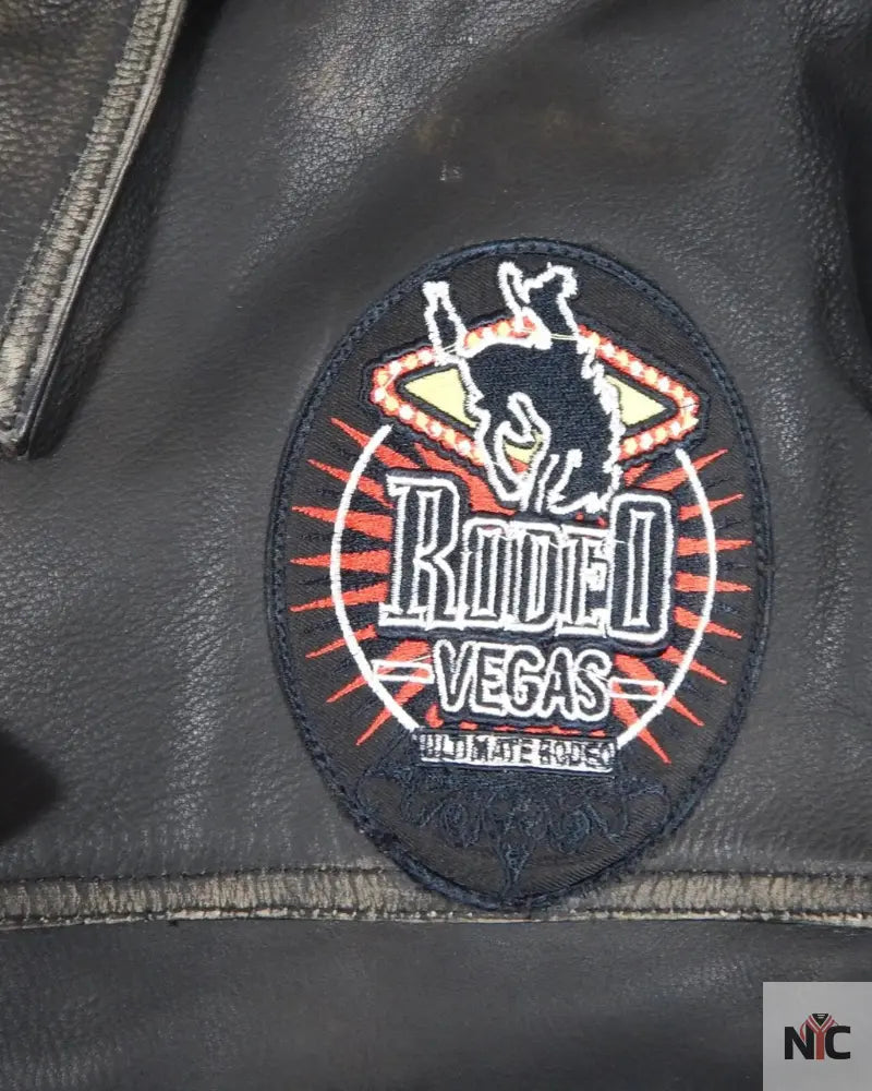 Rodeo Mirage Las Vegas Leather Jacket Clanton Jacket