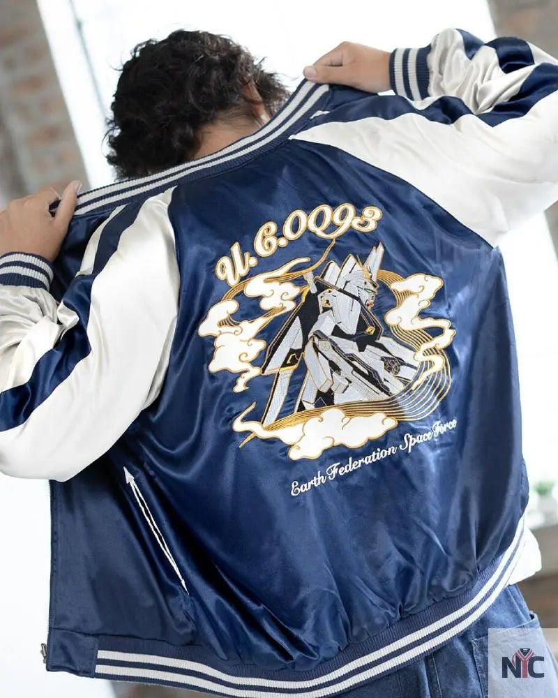 STRICT-G Mobile Suit Gundam Series 45th Anniversary Souvenir Jacket Clanton Jacket