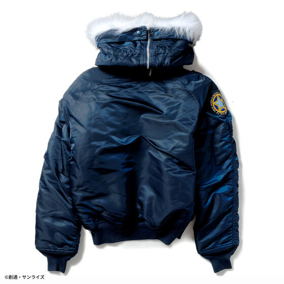 STRICT-G x ALPHA Mobile Suit Gundam Wing Endless Waltz Heero Yuy N-2B Jacket