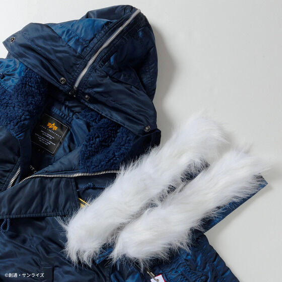 STRICT-G x ALPHA Mobile Suit Gundam Wing Endless Waltz Heero Yuy N-2B Jacket