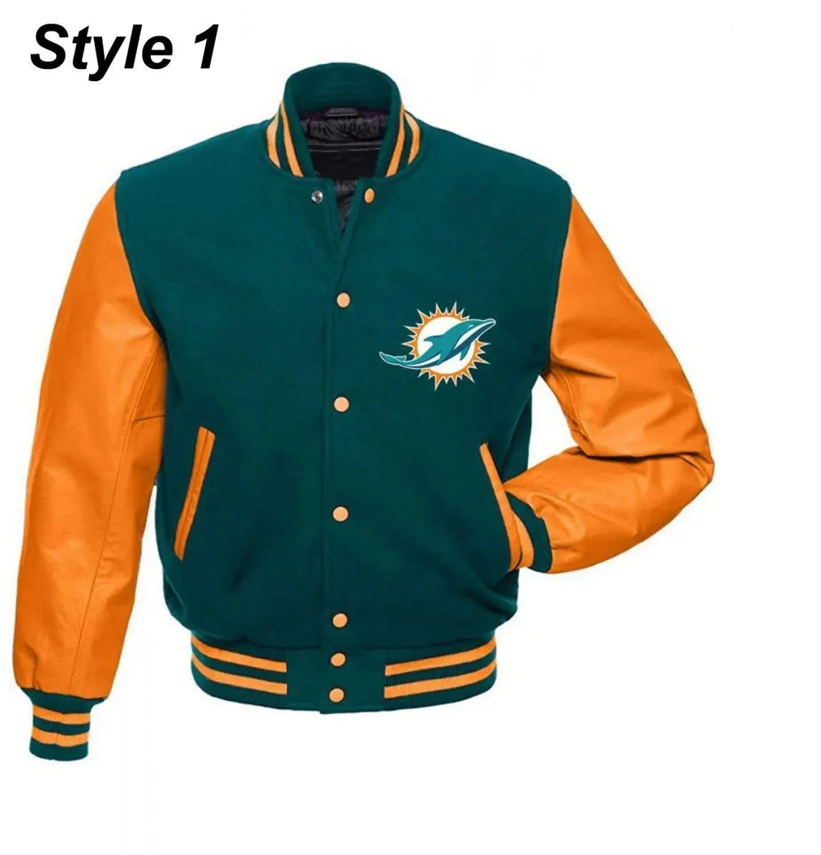 Miami Dolphins Letterman Jacket USA Jackets