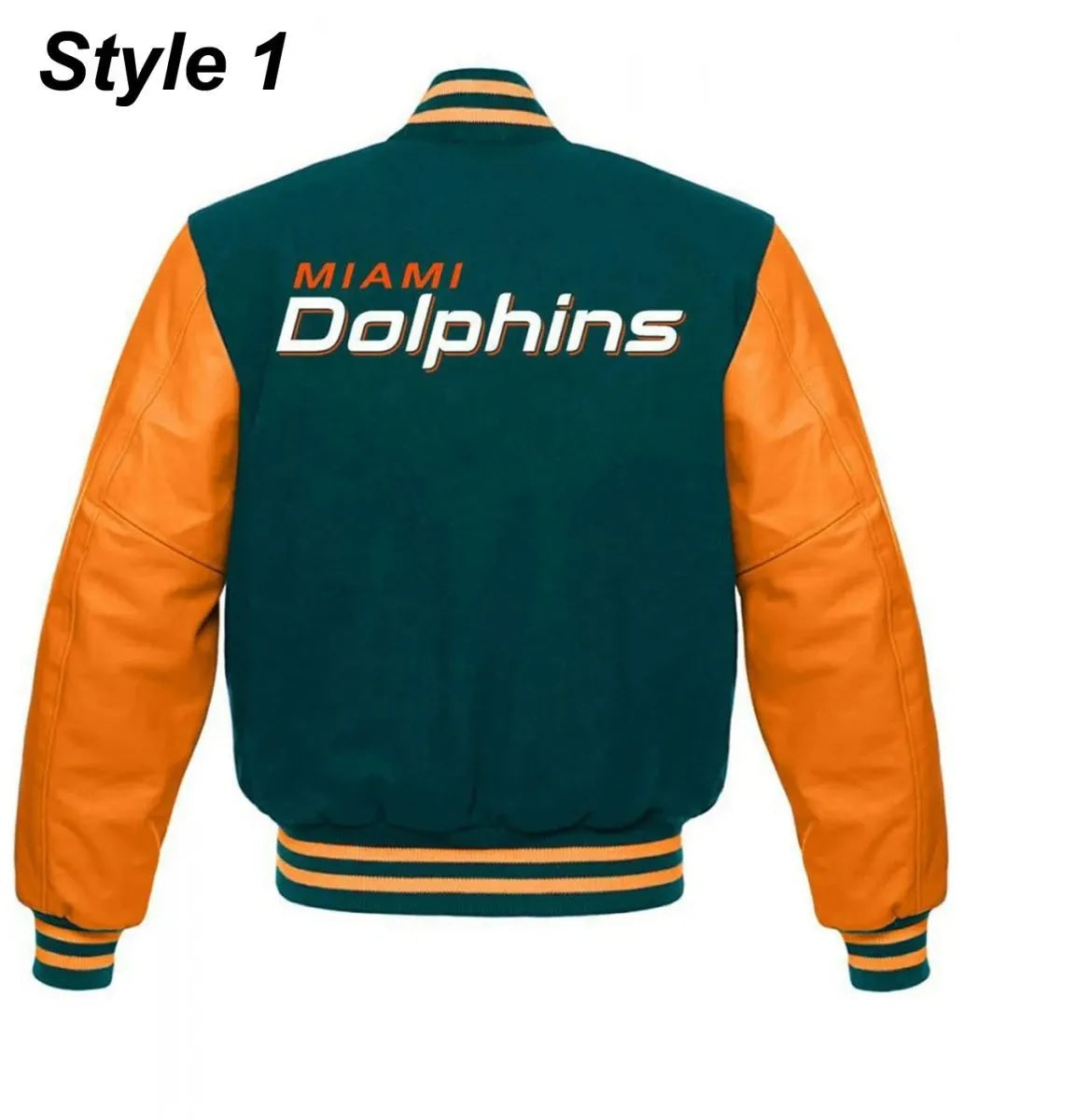 Miami Dolphins Letterman Jacket USA Jackets