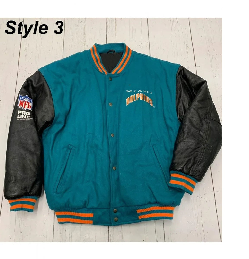 Miami Dolphins Letterman Jacket USA Jackets