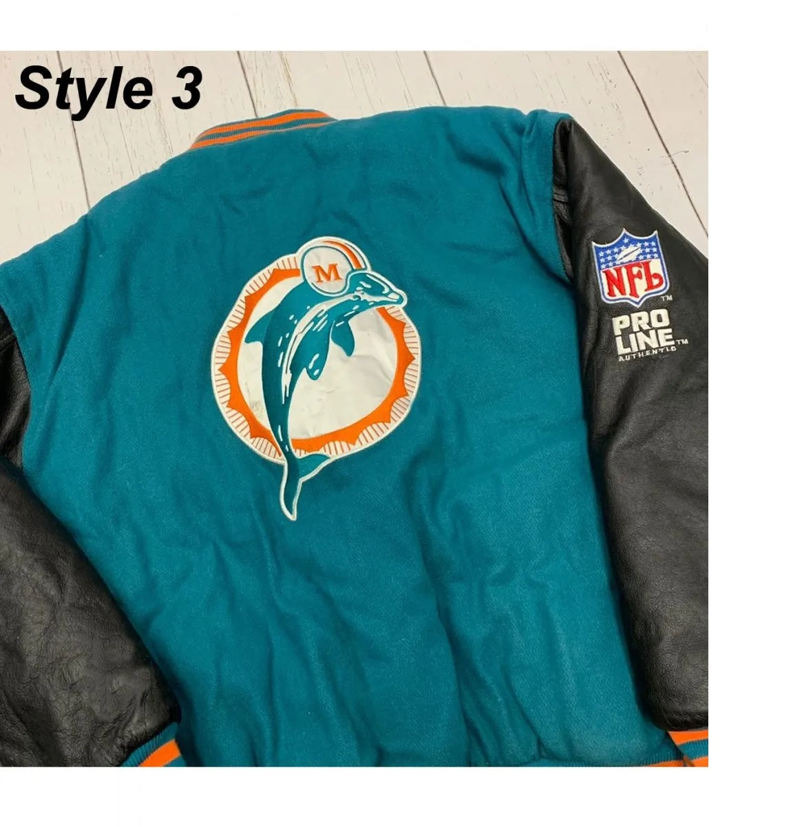 Miami Dolphins Letterman Jacket USA Jackets