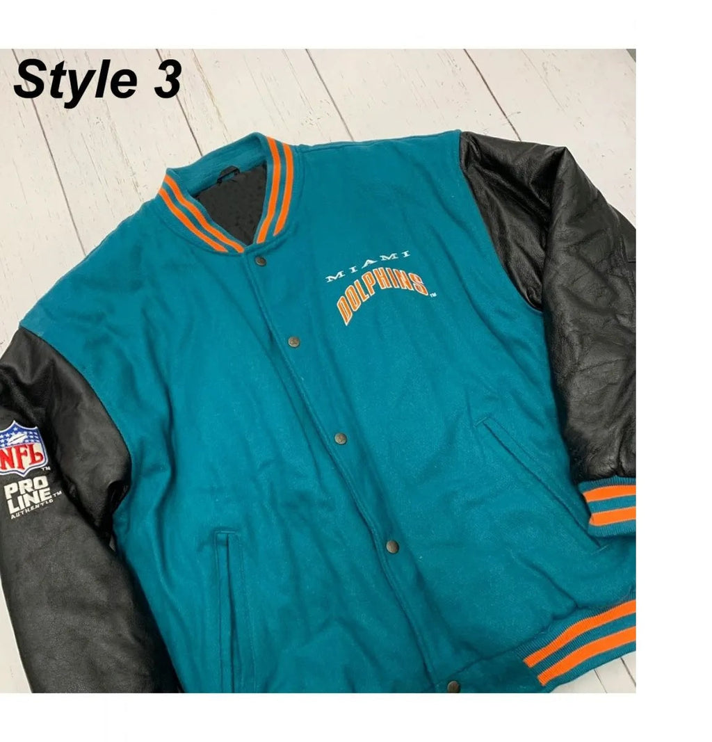Miami Dolphins Letterman Jacket USA Jackets