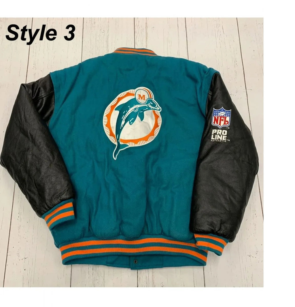 Miami Dolphins Letterman Jacket USA Jackets