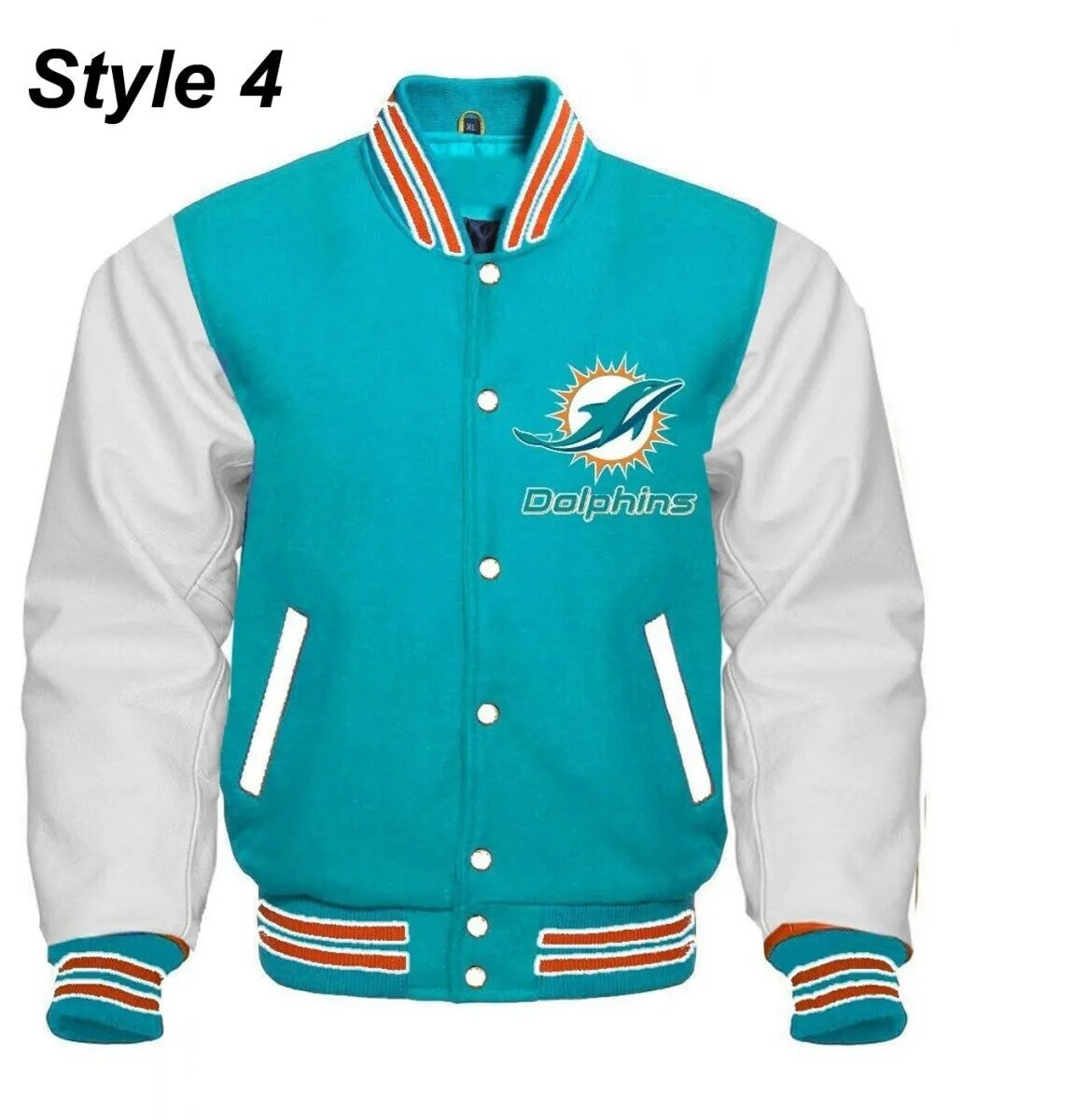 Miami Dolphins Letterman Jacket USA Jackets