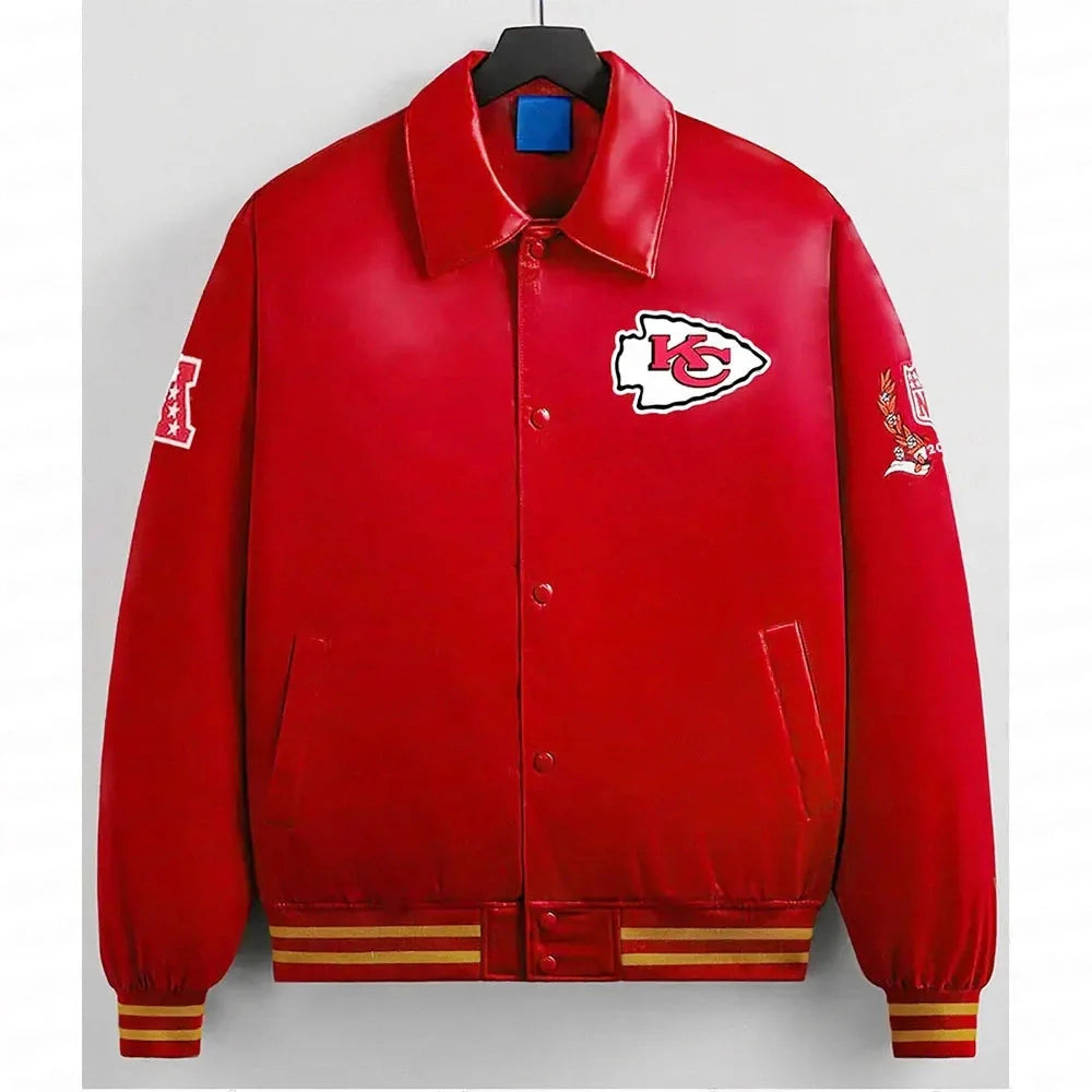 Patrick Mahomes Super Bowl LVIII Kansas City Chiefs Jacket USA Jackets