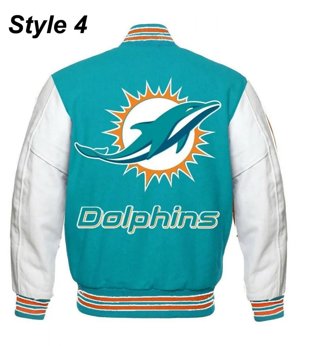 Miami Dolphins Letterman Jacket USA Jackets