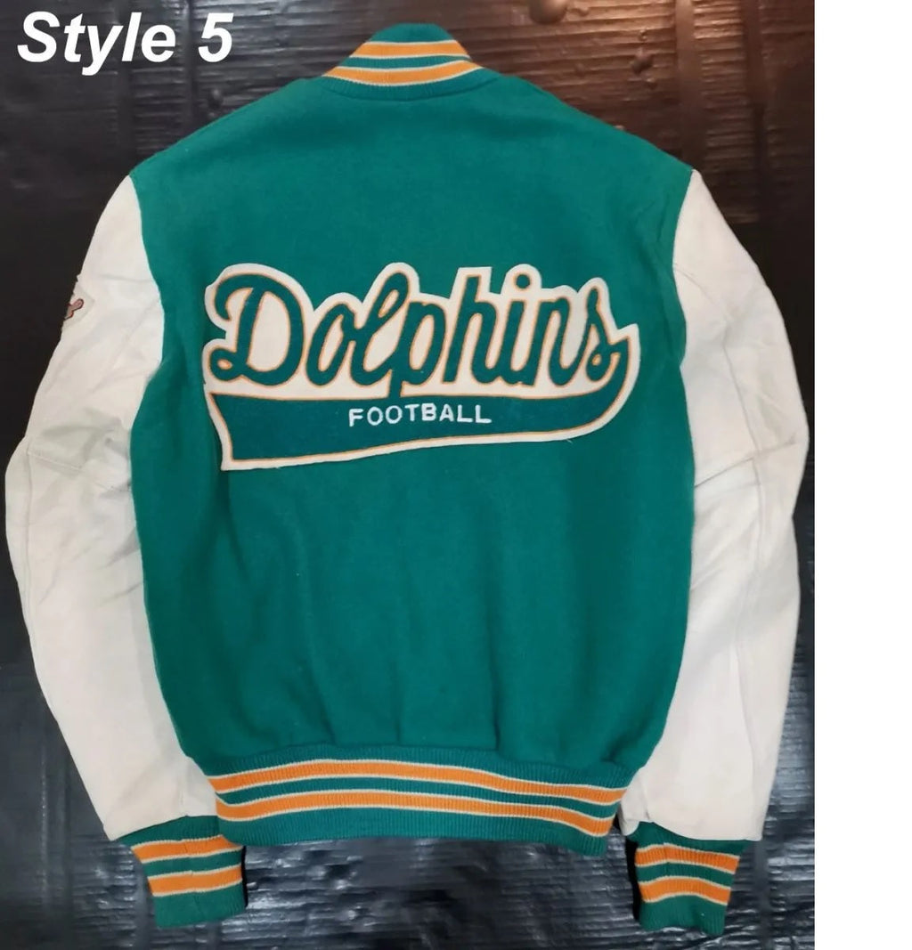 Miami Dolphins Letterman Jacket USA Jackets