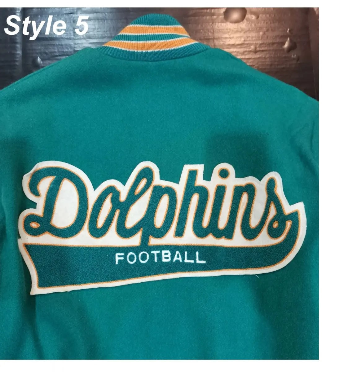 Miami Dolphins Letterman Jacket USA Jackets