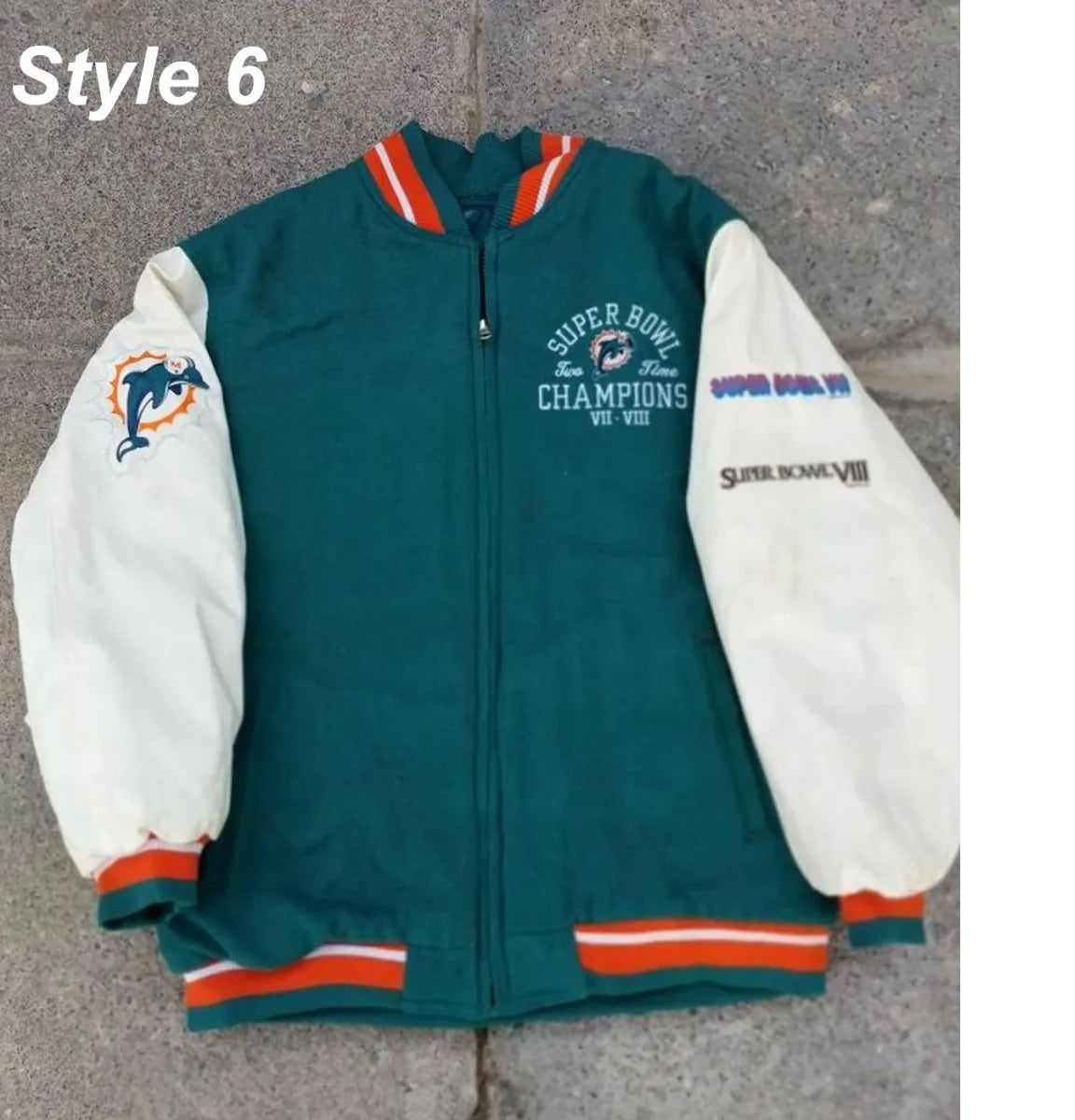 Miami Dolphins Letterman Jacket USA Jackets