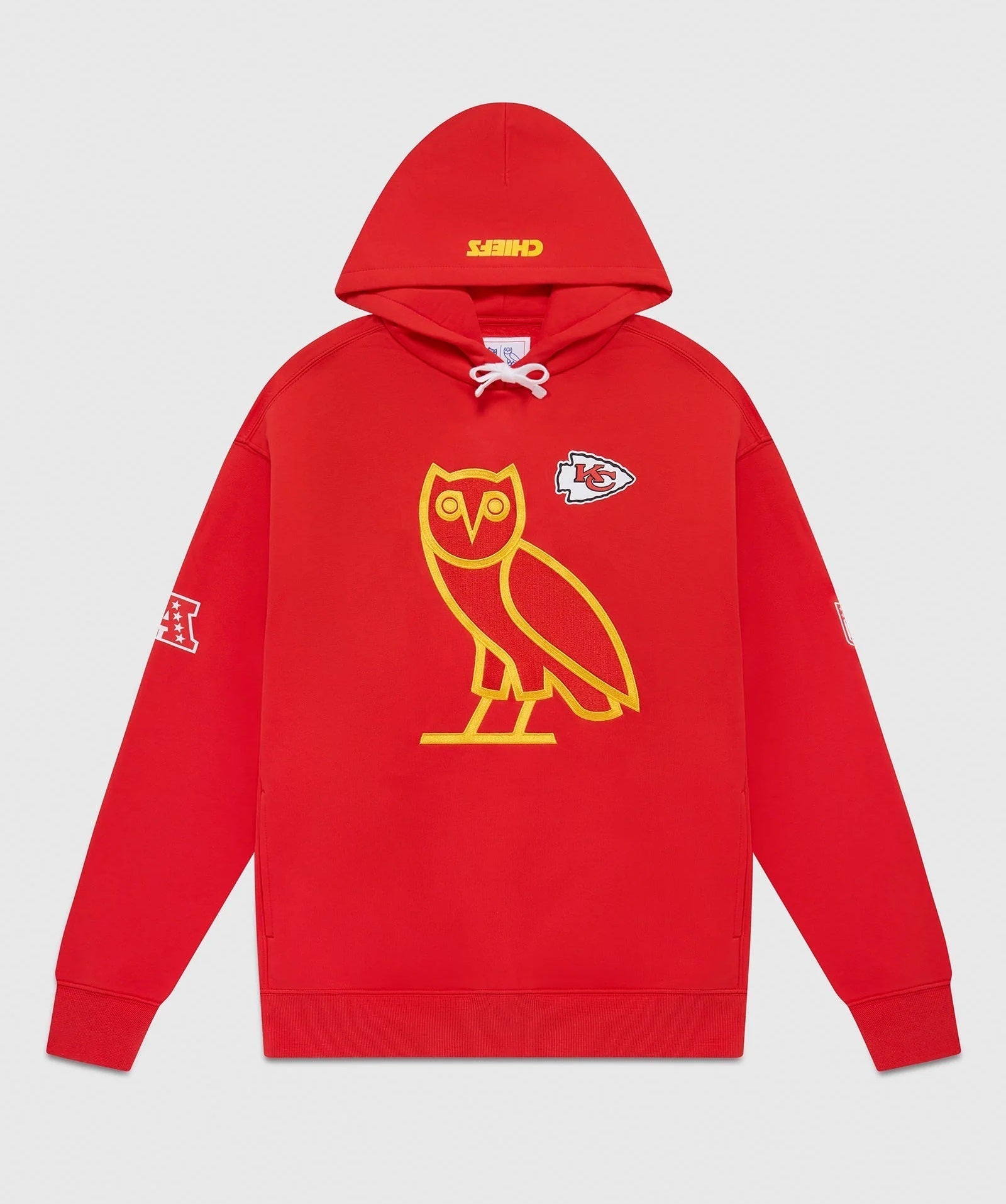 OVO NFL Kansas City Chiefs Hoodie USA Jackets