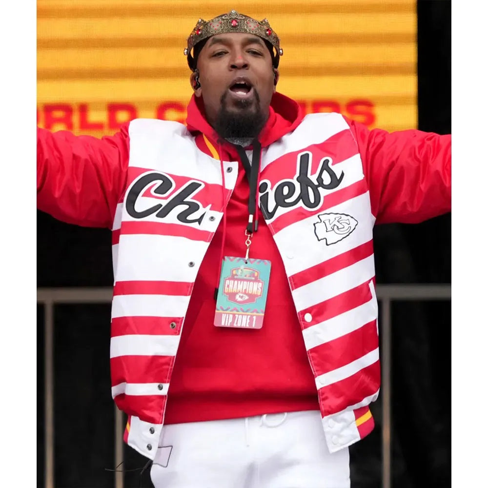 Tech N9ne Kansas City Chiefs Super Bowl Jacket USA Jackets