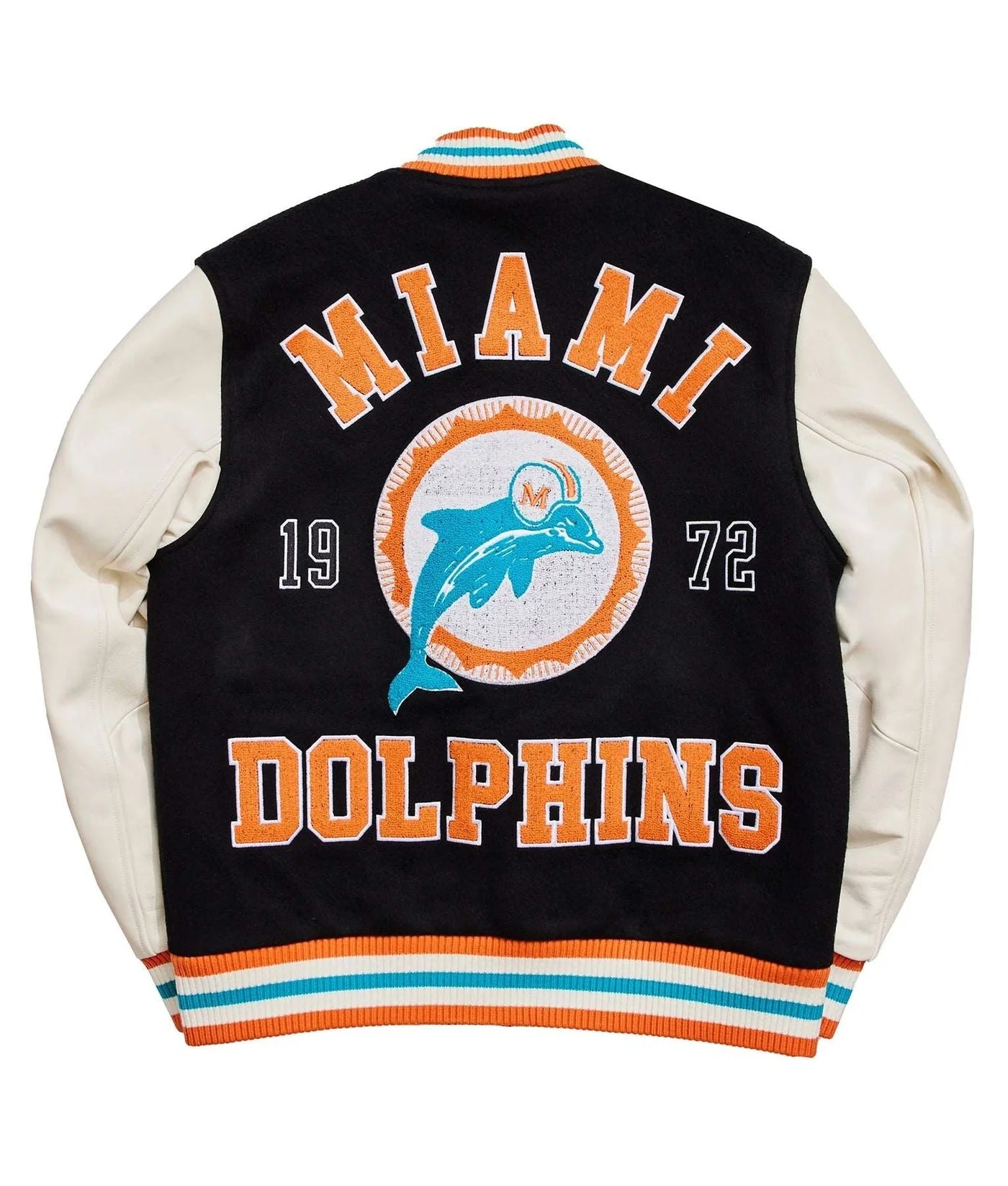 Miami Dolphins Wool Varsity Jacket USA Jackets