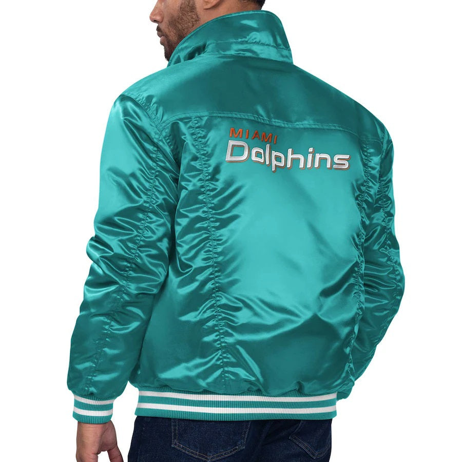 Levis x Starter Miami Dolphins Jacket USA Jackets