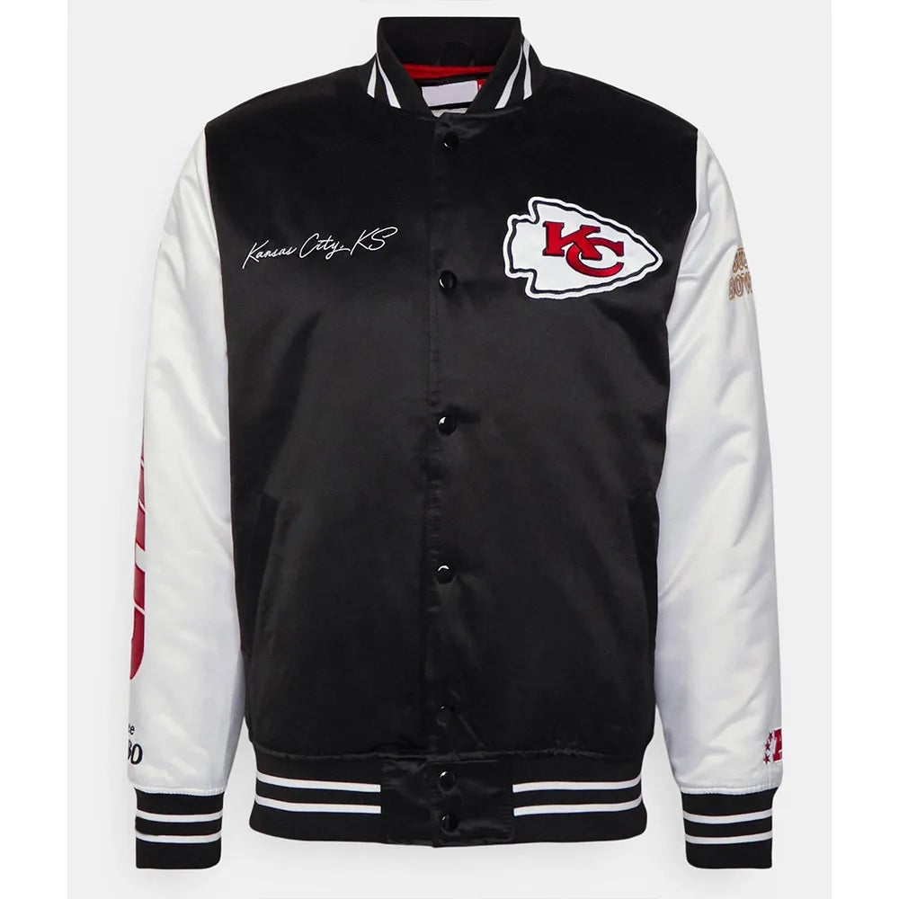 Kansas City Chiefs Travis Kelce Varsity Jacket USA Jackets