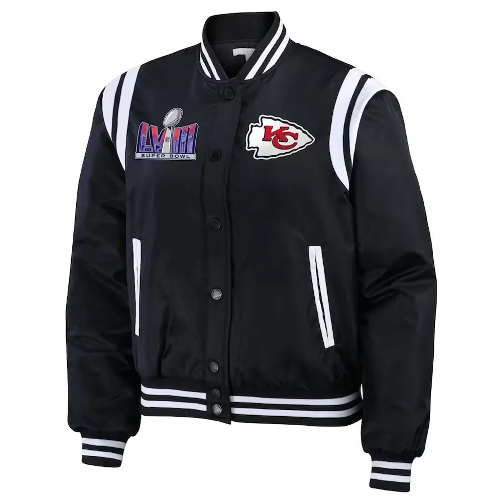 Super Bowl LVIII Champions Kansas City Chiefs Jacket USA Jackets