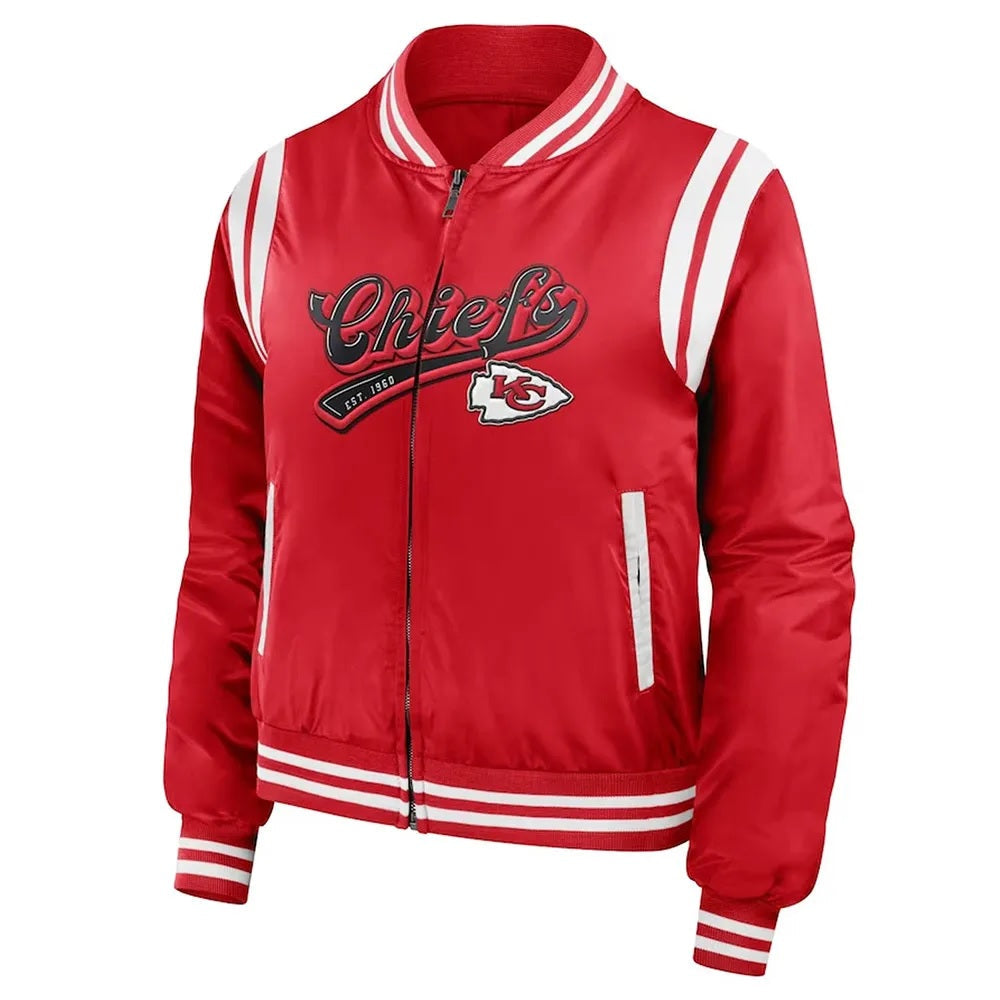 Super Bowl 2024 Taylor Swift Kansas City Chiefs 60 Jacket USA Jackets