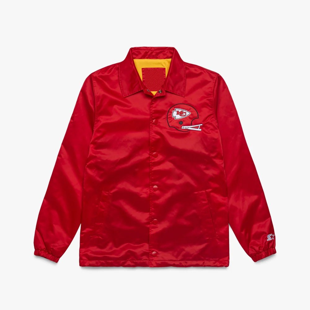 Starter Chiefs Coach Jacket USA Jackets