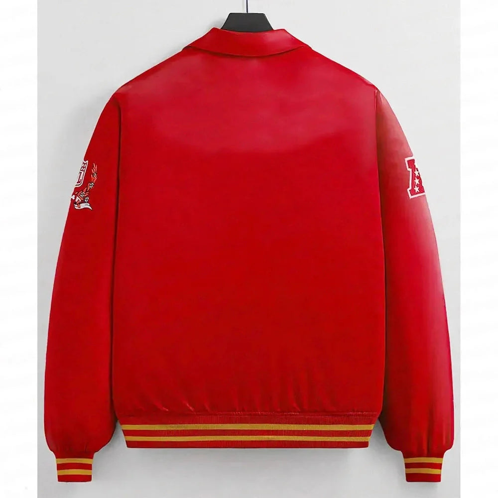 Patrick Mahomes Super Bowl LVIII Kansas City Chiefs Jacket USA Jackets