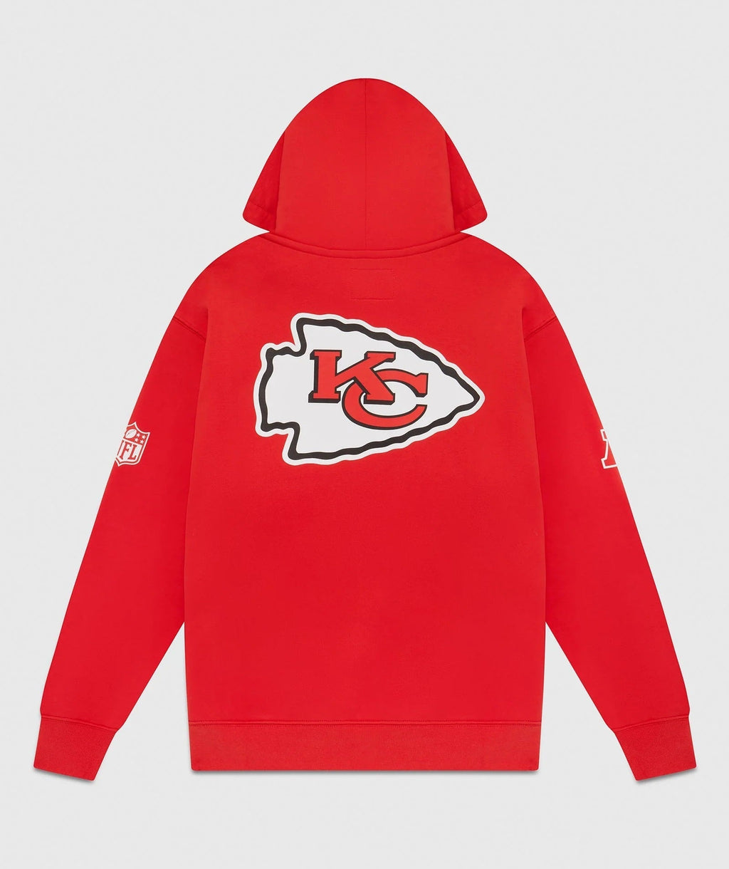 OVO NFL Kansas City Chiefs Hoodie USA Jackets
