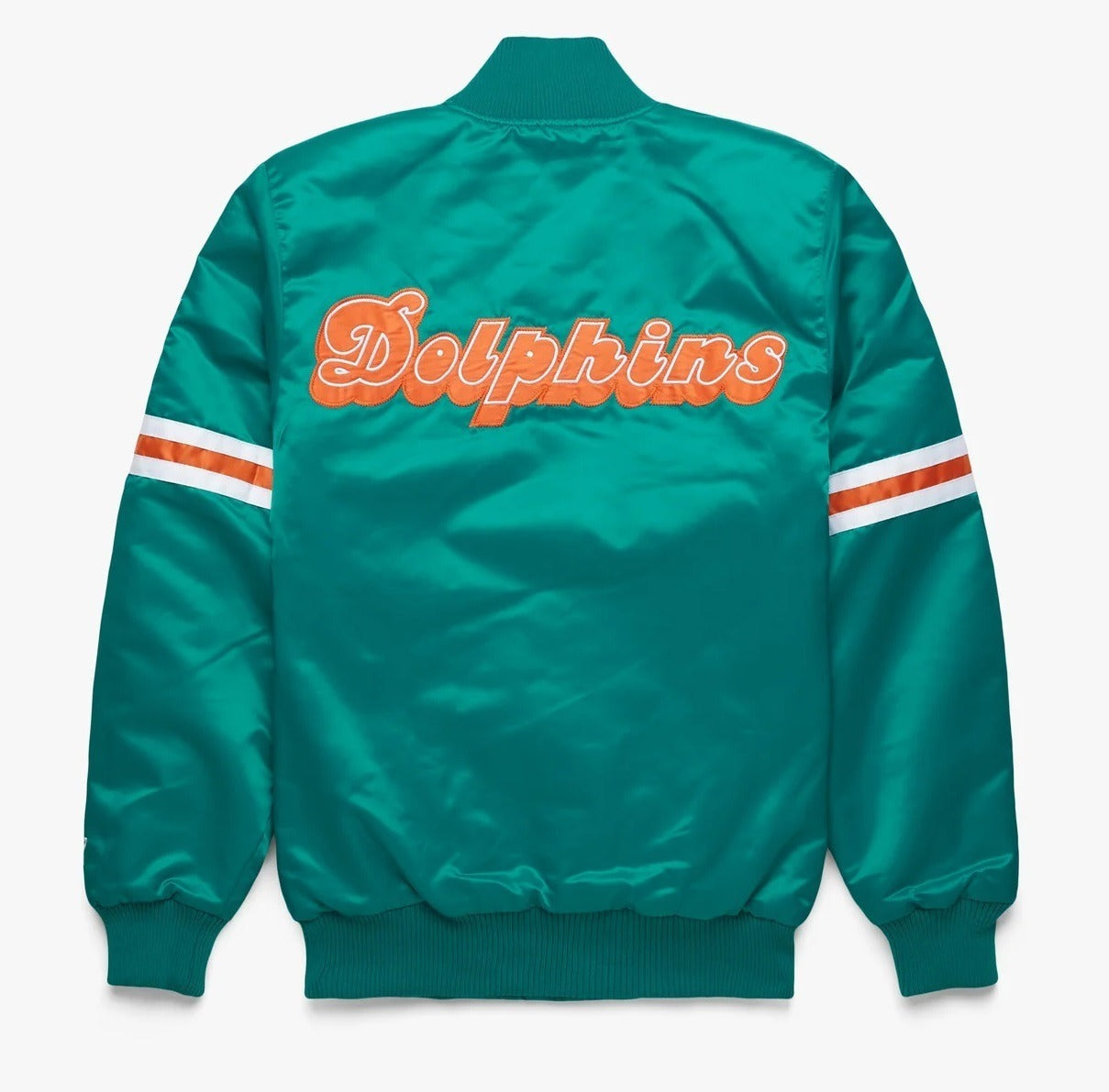 Miami Dolphins Satin Varsity Jacket USA Jackets