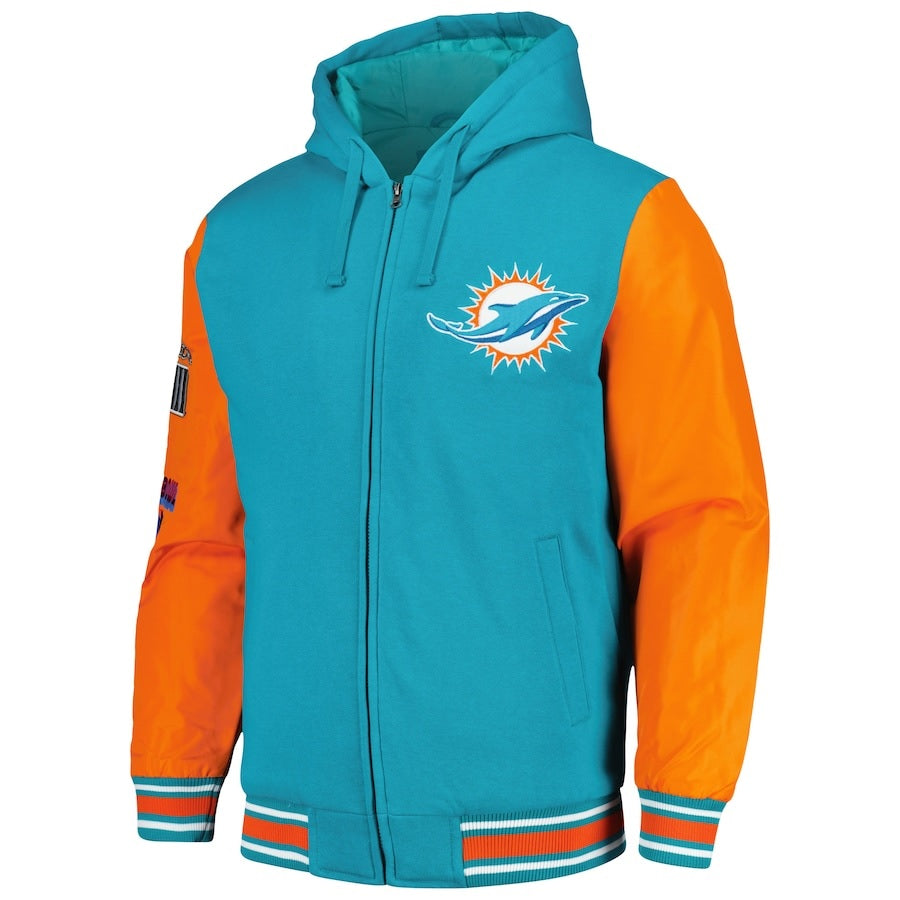 Miami Dolphins Super Bowl Champions Hoodie Jacket USA Jackets