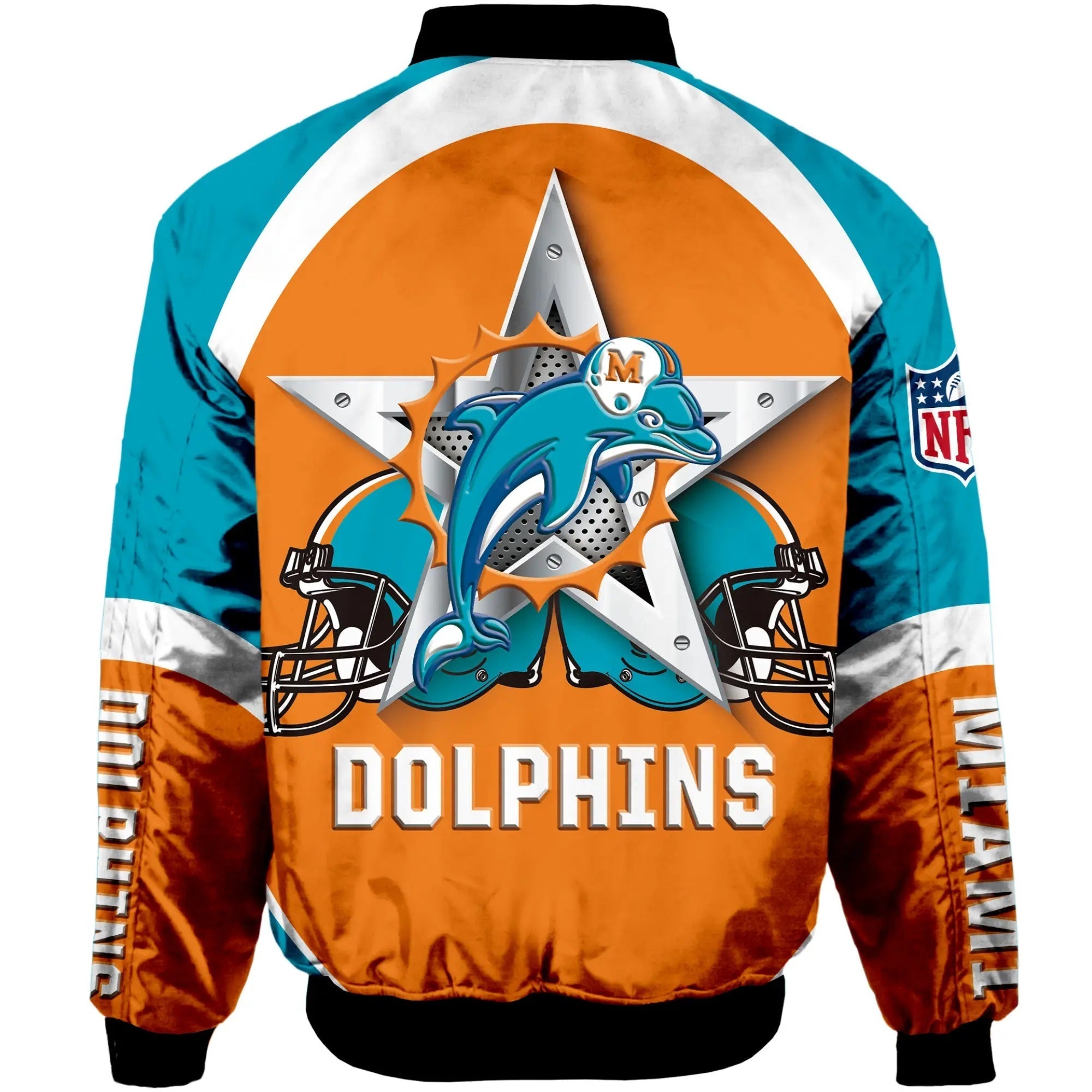 Miami Dolphins Team Players Varsity Jacket USA Jackets