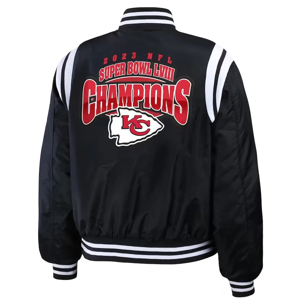 Super Bowl LVIII Champions Kansas City Chiefs Jacket USA Jackets