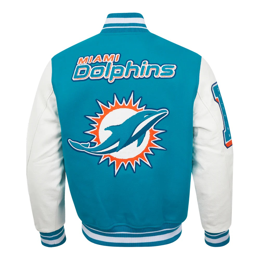 Miami Dolphins Mashup Varsity Jacket USA Jackets
