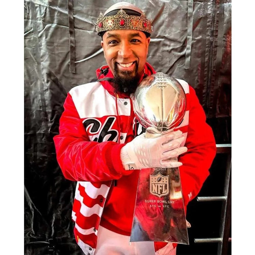 Tech N9ne Kansas City Chiefs Super Bowl Jacket USA Jackets