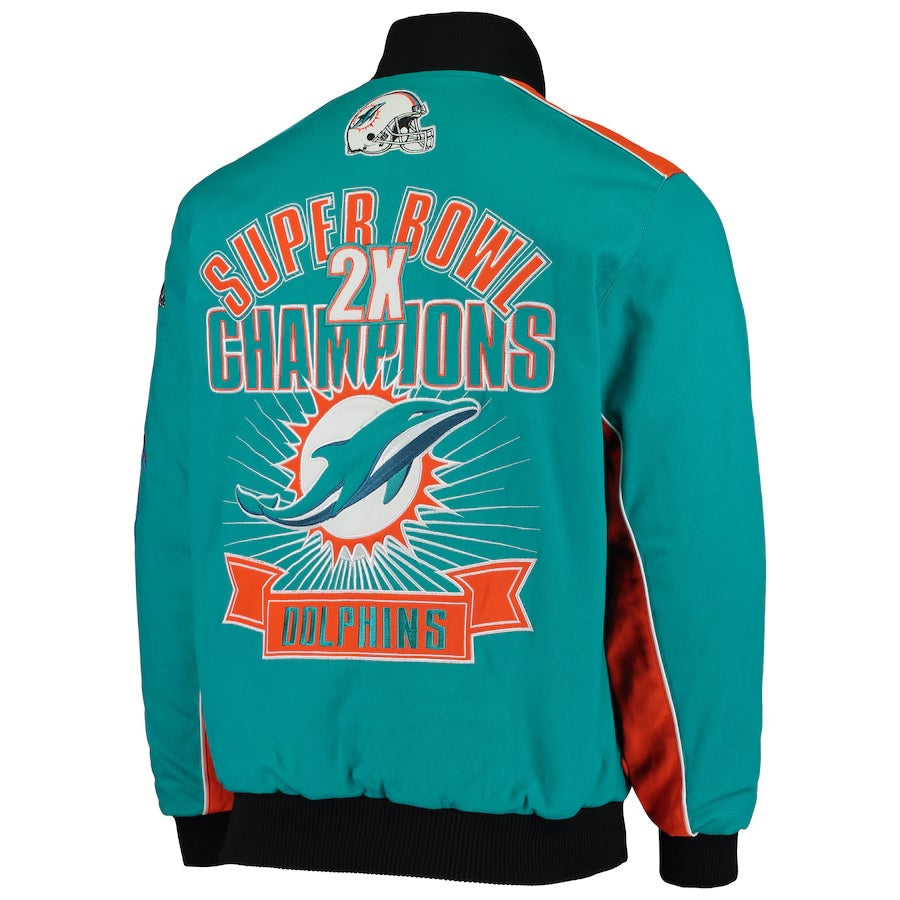 Miami Dolphins Super Bowl Champions Jacket USA Jackets