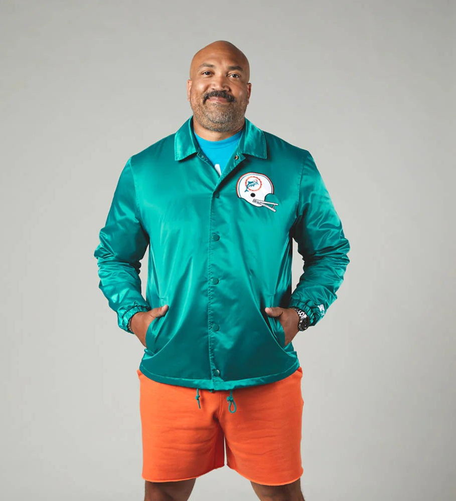 Starter Dolphins Coach Jacket USA Jackets